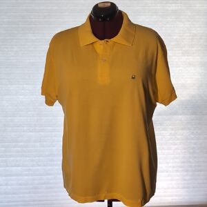 United Colors Of Benetton Bright Yellow Polo